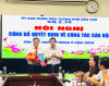 Sở Y tế TP Cần Thơ trao quyết định bổ nhiệm lại ông Trần Trường Chinh giữ chức Phó Giám đốc Trung tâm Kiểm soát bệnh tật TP Cần Thơ