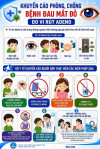 Khuyến cáo phòng, chống bệnh đau mắt đỏ
