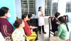 Tầm soát ung thư cổ tử cung miễn phí cho phụ nữ xã Trung Hưng
