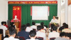 CDC Cần Thơ: Tập huấn dự phòng lây nhiễm HIV cho truyền thông viên đồng đẳng và nhân viên tiếp cận cộng đồng