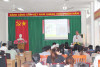 Tập huấn điều tra tình trạng dinh dưỡng trẻ em dưới 5 tuổi năm 2026