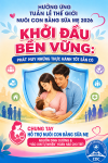 Hưởng ứng Tuần lễ Thế giới Nuôi con bằng sữa mẹ năm 2026: “Khởi đầu bền vững: Phát huy những thực hành tốt sẵn có”