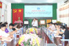 Nâng cao kỹ năng làm việc với khách hàng, tăng cường phối hợp trong cung cấp dịch vụ phòng, chống HIV/AIDS