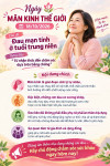 Hưởng ứng Ngày Mãn kinh thế giới 2026: Chăm sóc sức khỏe cho phụ nữ mãn kinh