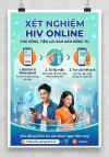 Xét nghiệm HIV online: Chủ động, tiện lợi, bảo đảm riêng tư trong kỷ nguyên số