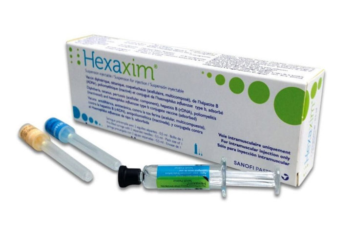 Vắc xin 6 trong 1 HEXAXIM (Pháp)