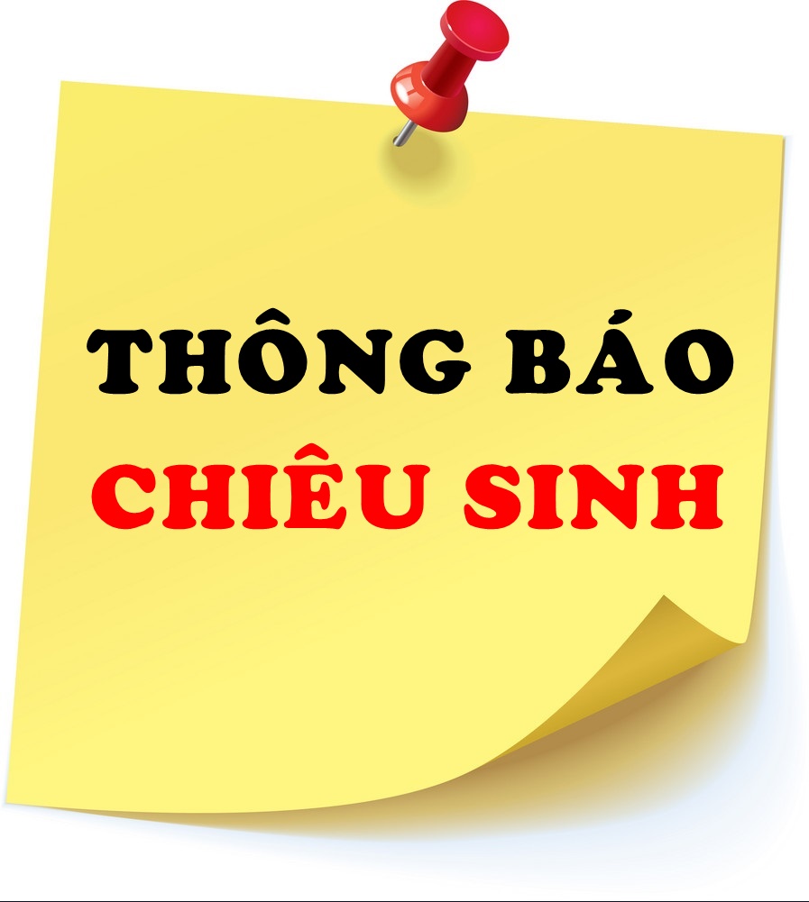 thông bao chieu sinh