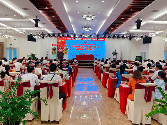 DAI HOI DANG BO LAN THU III 04