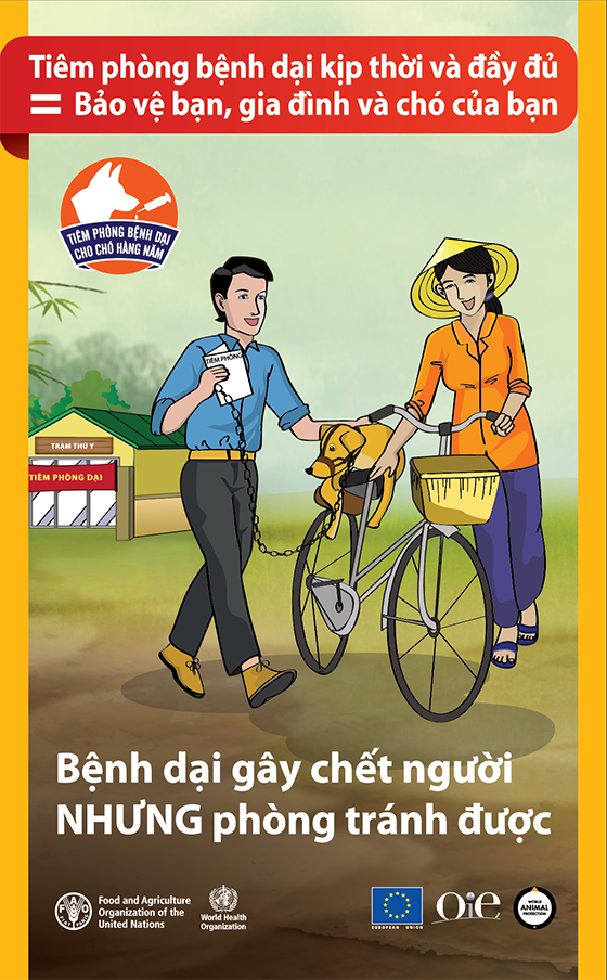 Tài liệu truyền thông về bệnh dại
