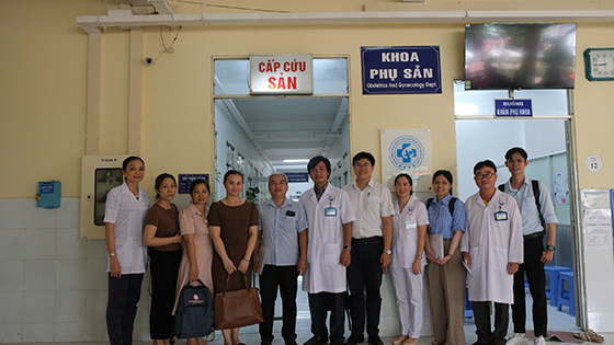Đoàn giám sát tại các Trung tâm Y tế khu vực