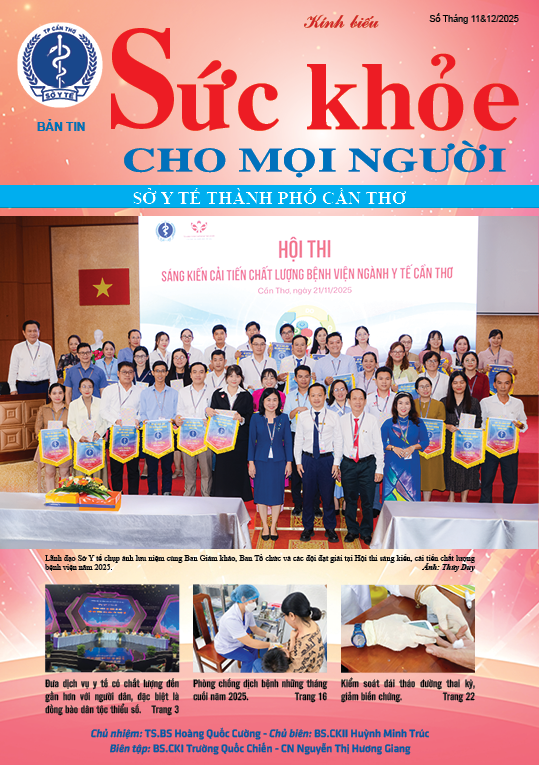 Bản tin sức khỏe tháng 11-12/2025