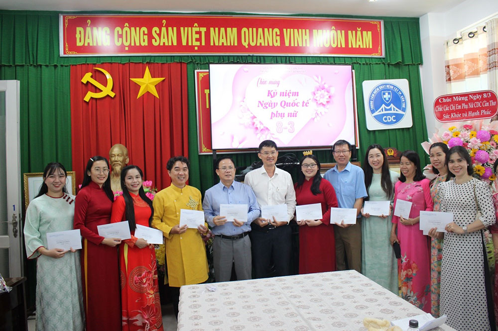 CDC TO CHUC HOI THI 6