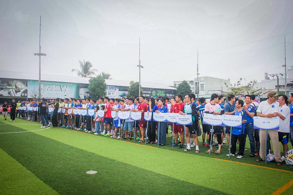 GIAI BONG DA NGANH Y TE 1