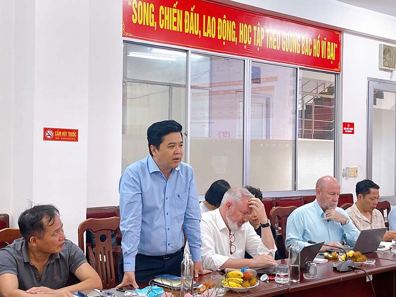 CụcPhongBenh lamviectaiCDC 01