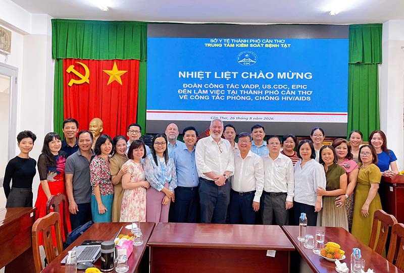 CụcPhongBenh lamviectaiCDC 04