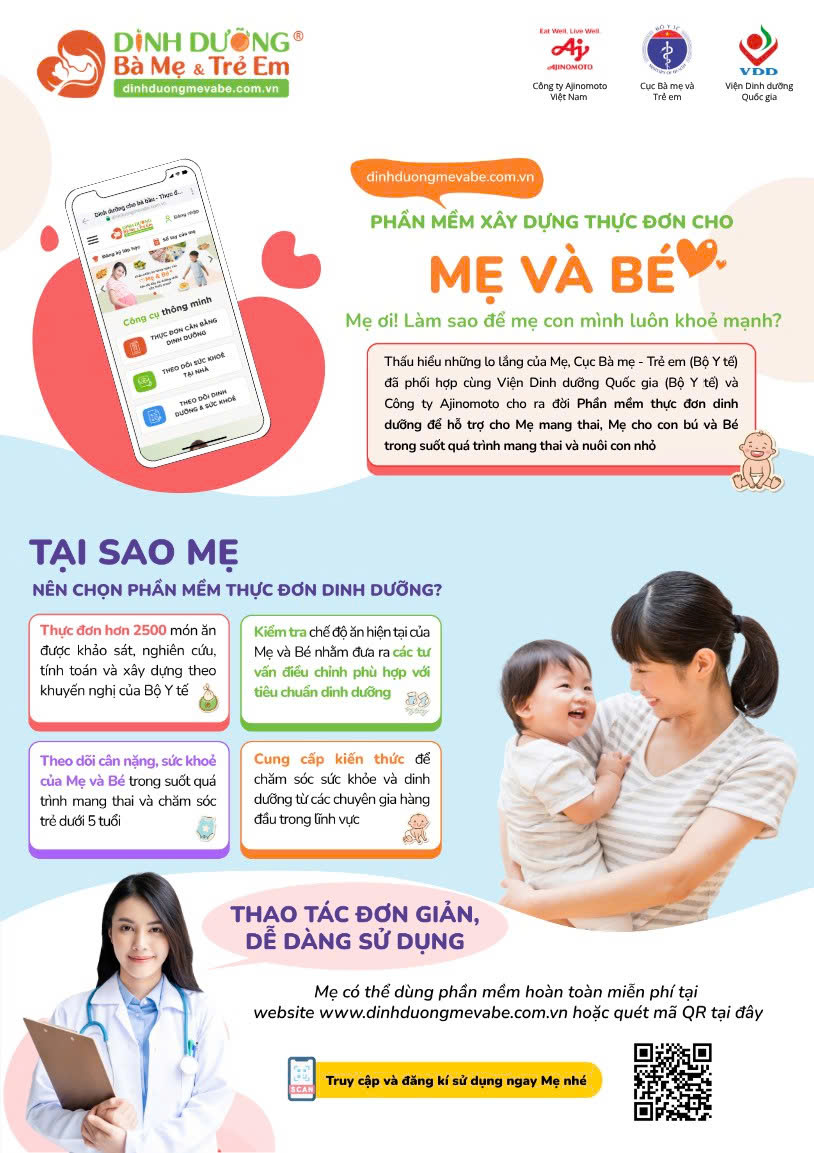 FANPAGE DINH DUONG ME VA BE 02