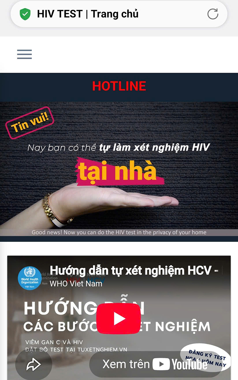 xet nghiem HIV online 2