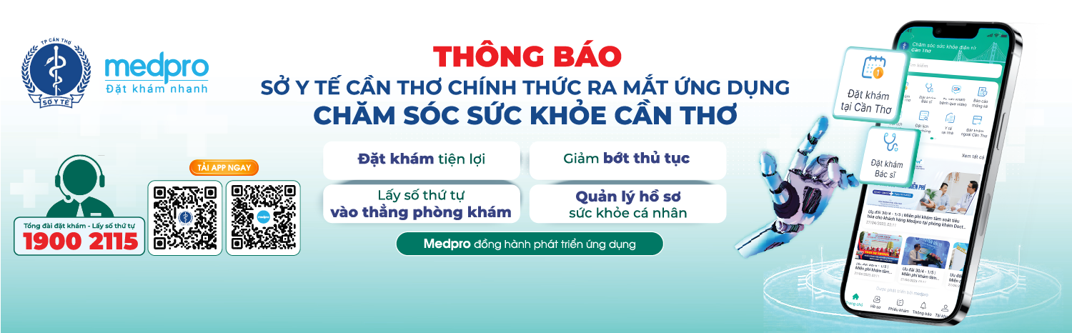 App Chăm sóc sức khỏe Cần Thơ